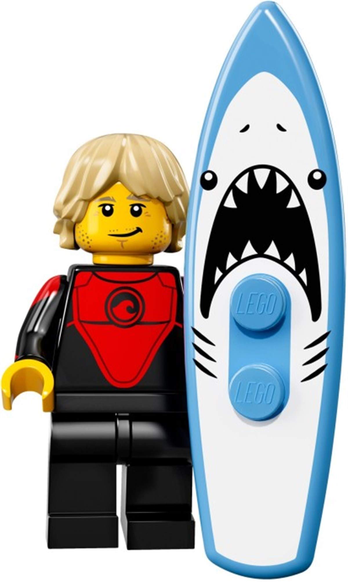 61lzMOvb9tL LEGO Professional Surfer Minifigure - Image 1