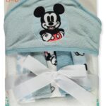 Disney Baby Mickey Mouse Hooded Towel Set