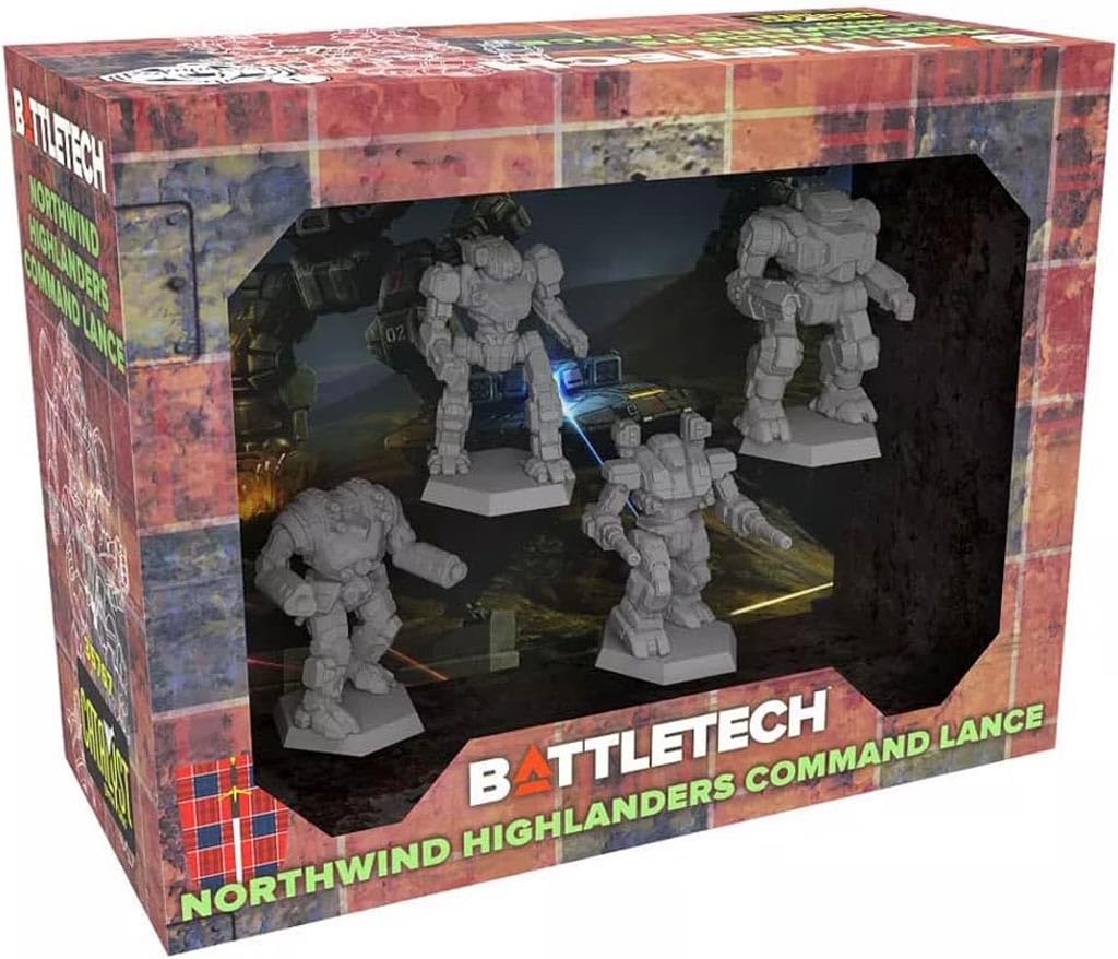 61mO4YouulL Catalyst Game Labs BattleTech Northwind Highlanders - Image 1