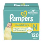 Pampers Swaddlers Diapers Newborn