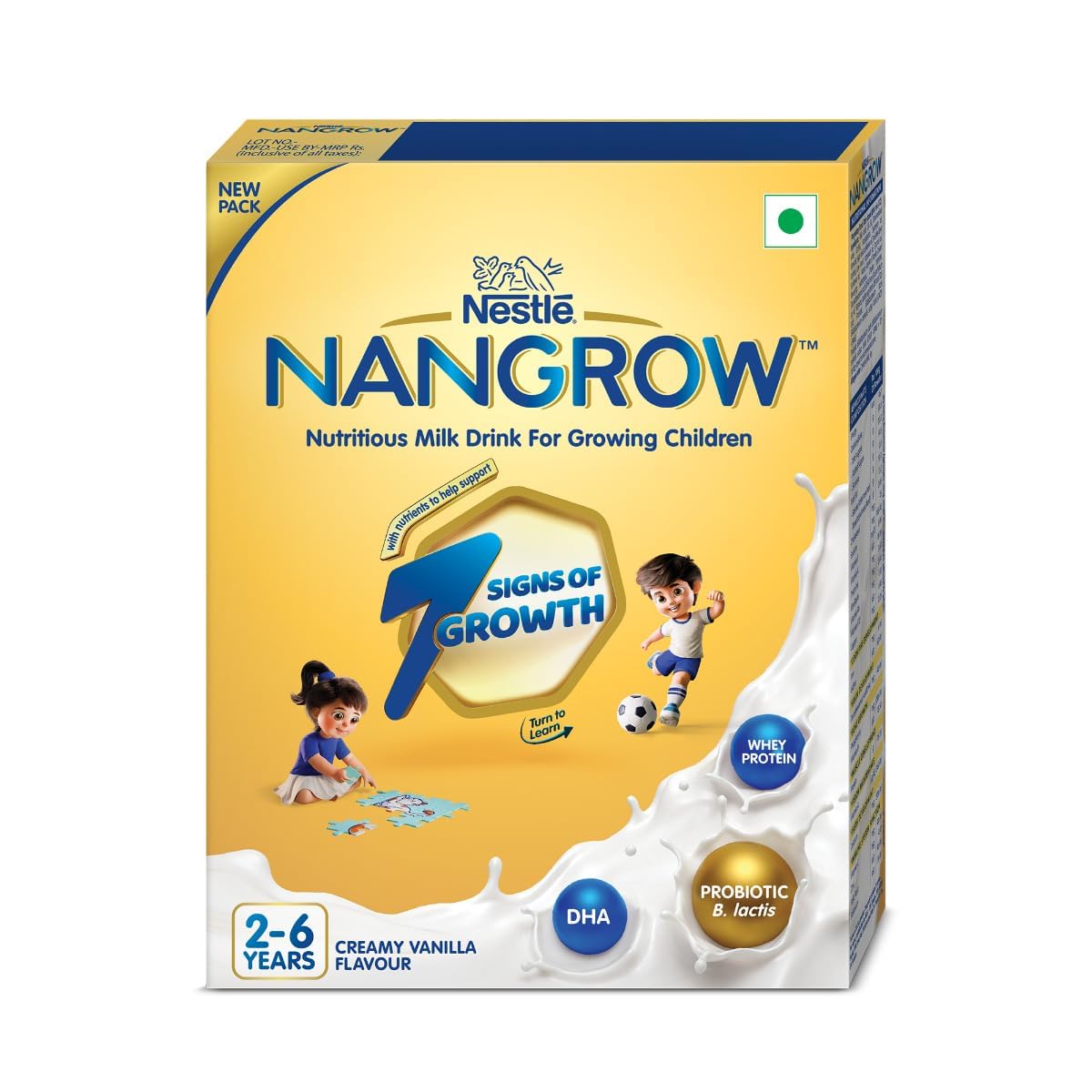 61nYVcwRoHL Metrey Nan-Grow Nutritious Milk - Image 1