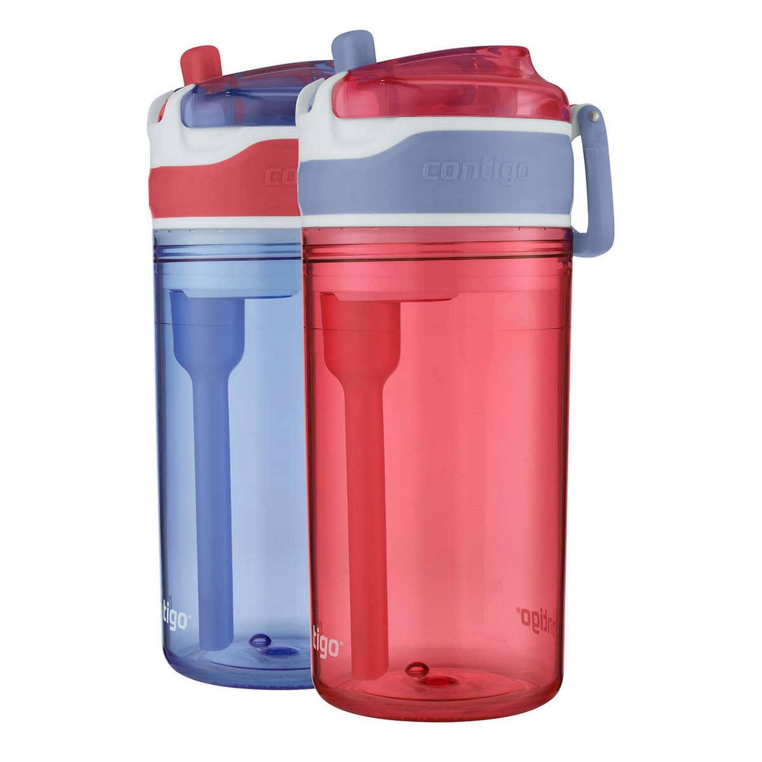 61o2YCJSfYL Contigo Snack Hero Bottle Set - Image 1
