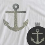 Siser Glitter HTV Roll - Silver (12" x10ft) - Image 4