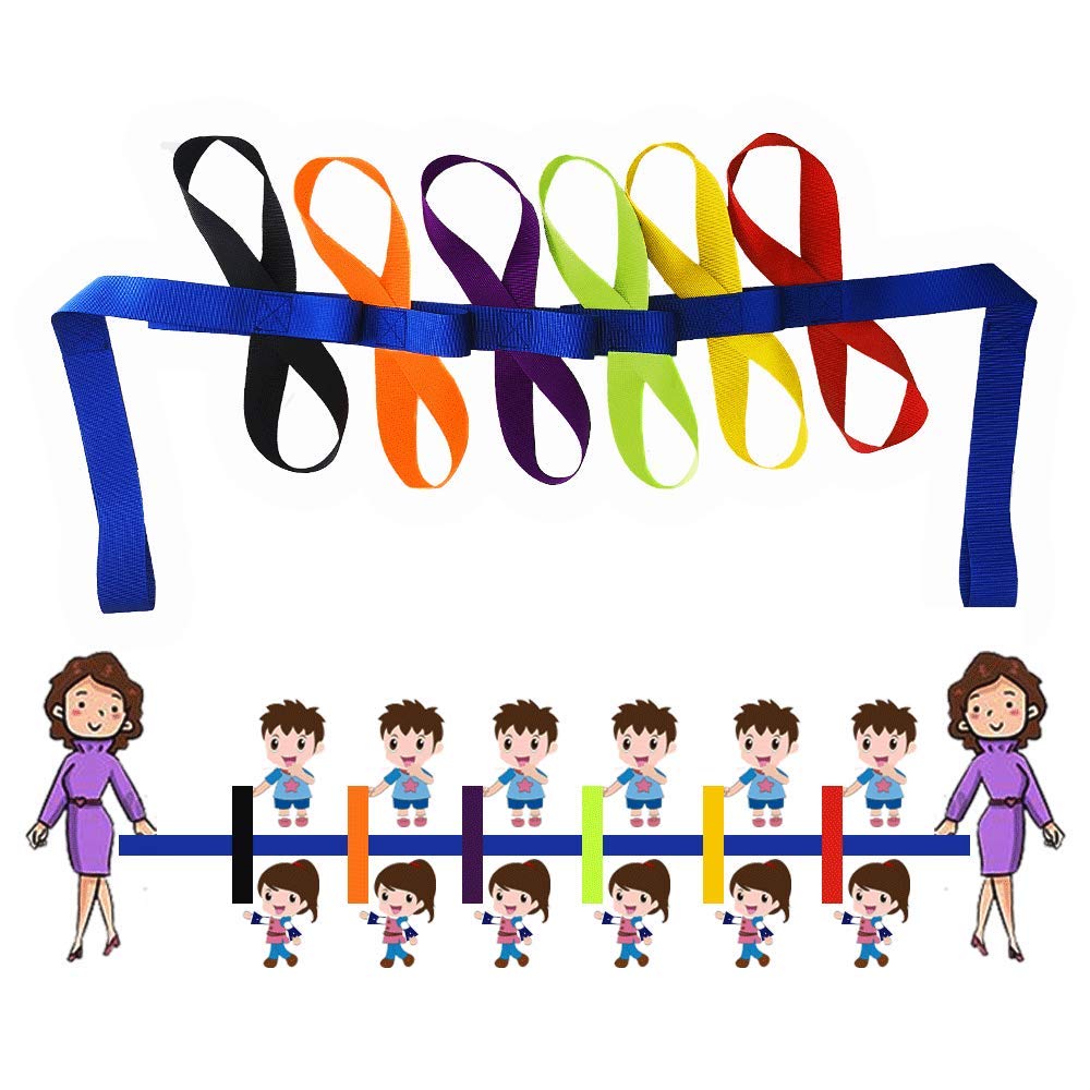 61pGUQ50RnL Preschool Walking Rope - Image 1