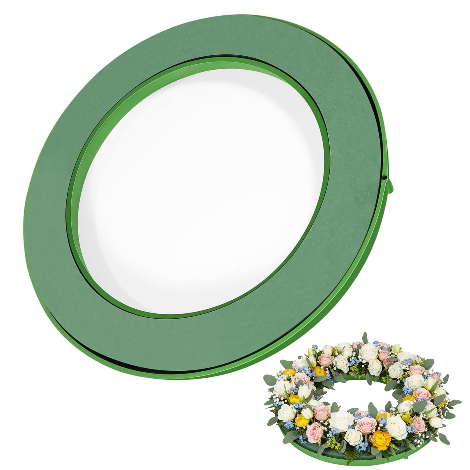 61pm-q93M6L Floral Foam Wreath Base - Image 1