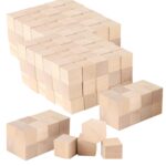 MOUYAT Wooden Craft Cubes