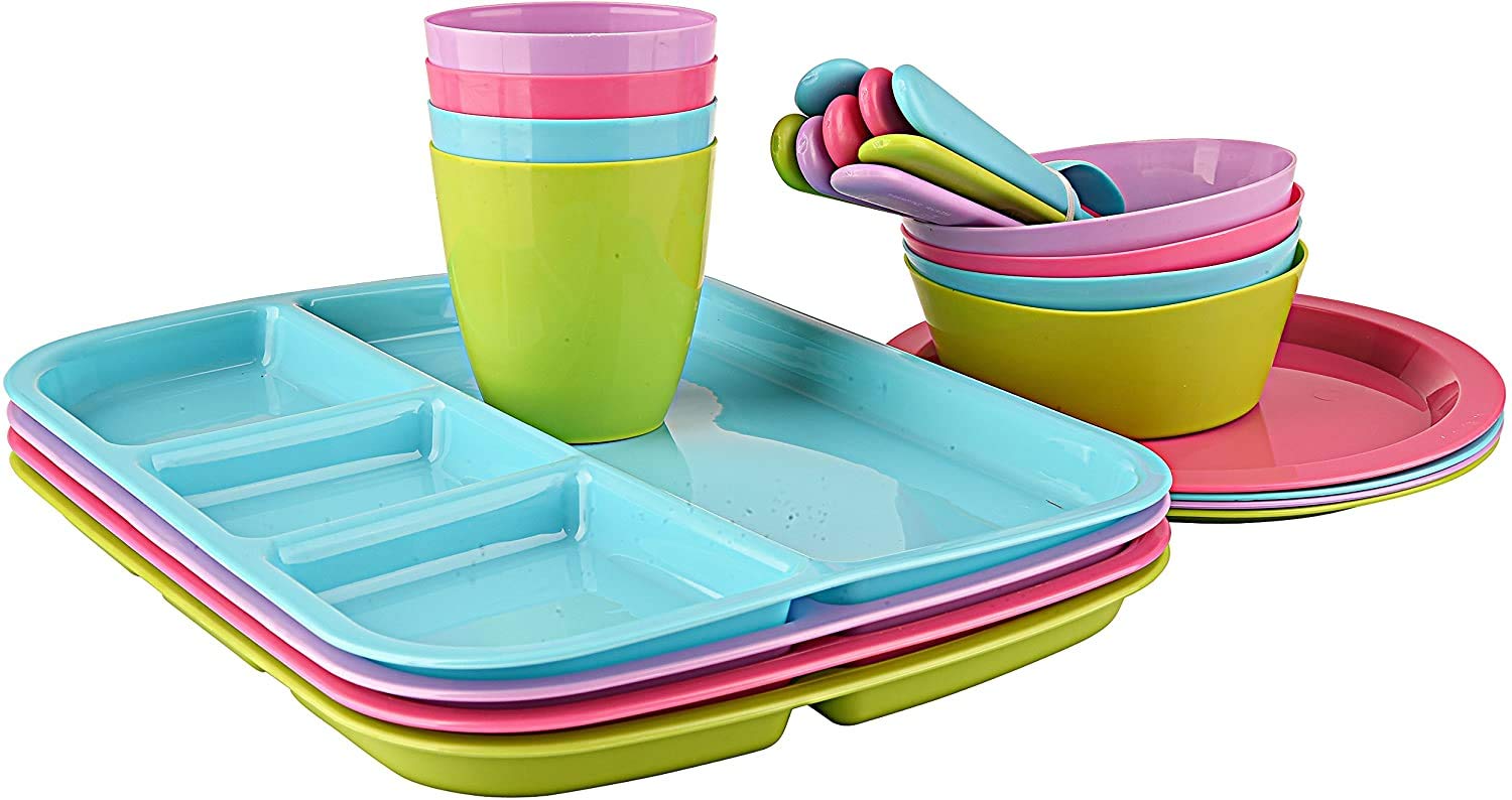 61rA73W1PiL Mainstays Kids Dinner Set - Image 1