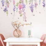 Purple Flower Wall Decals - Image 2
