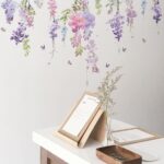 Purple Flower Wall Decals - Image 3