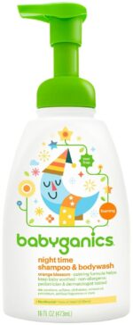 BabyGanics Night Time Shampoo & Bodywash