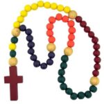 Wood Prayer Bead Kiddie Rosary