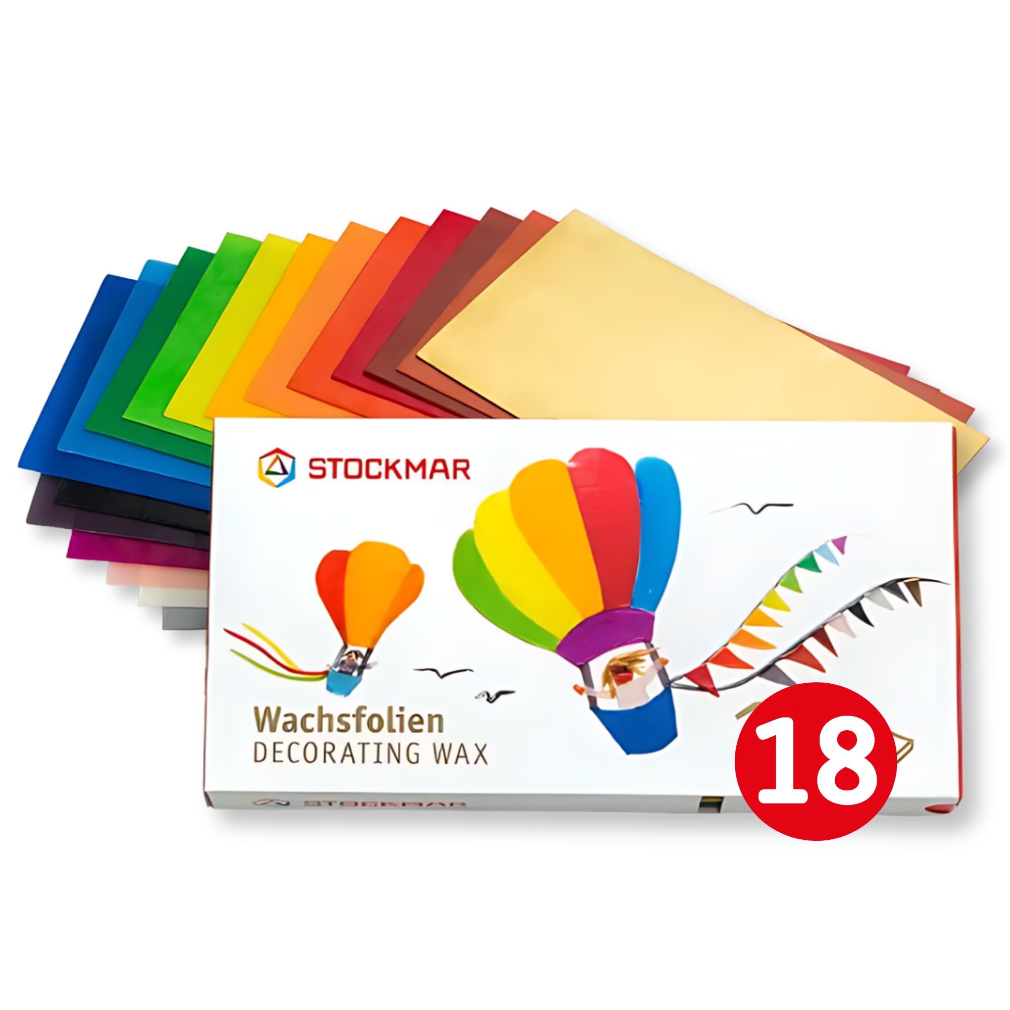 61usH-xhj8L Stockmar Beeswax Sheets - Image 1