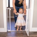 Toddleroo by North States North States StepSafe Baby Gate - White