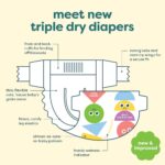 Babyganics Size 2 Diapers - Image 3