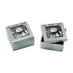 Teddy Bear Tooth & Curl Boxes