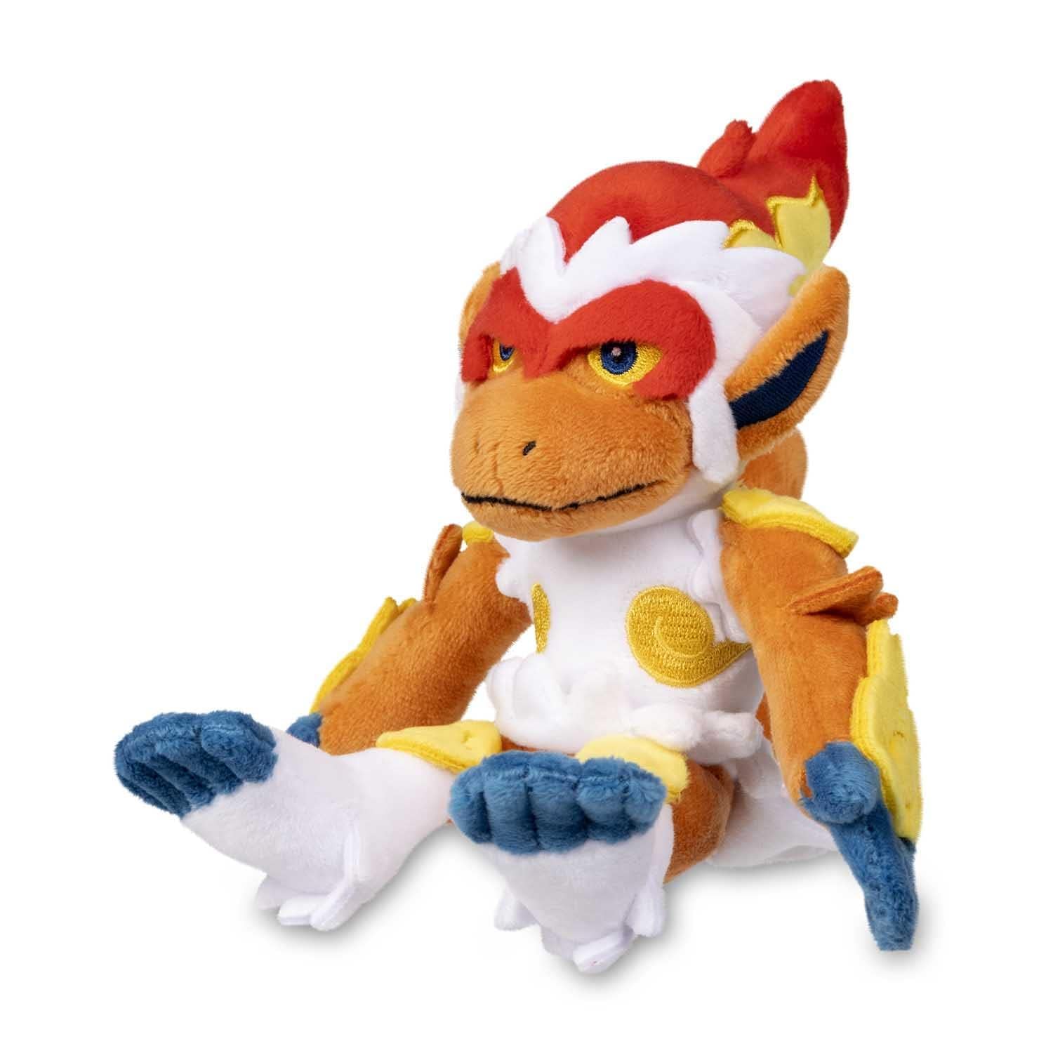 61vlNVhFxQL Pokemon Center Infernape Plush - Image 1