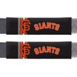 Giants Rally Seat Belt Pads