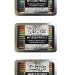 Tim Holtz Distress Watercolor Pencil Set