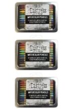 Tim Holtz Distress Watercolor Pencil Set
