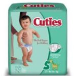 Cuties Jumbo Diapers Size 5