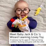 Baby Jack Sensory Lovey Toy - Image 2