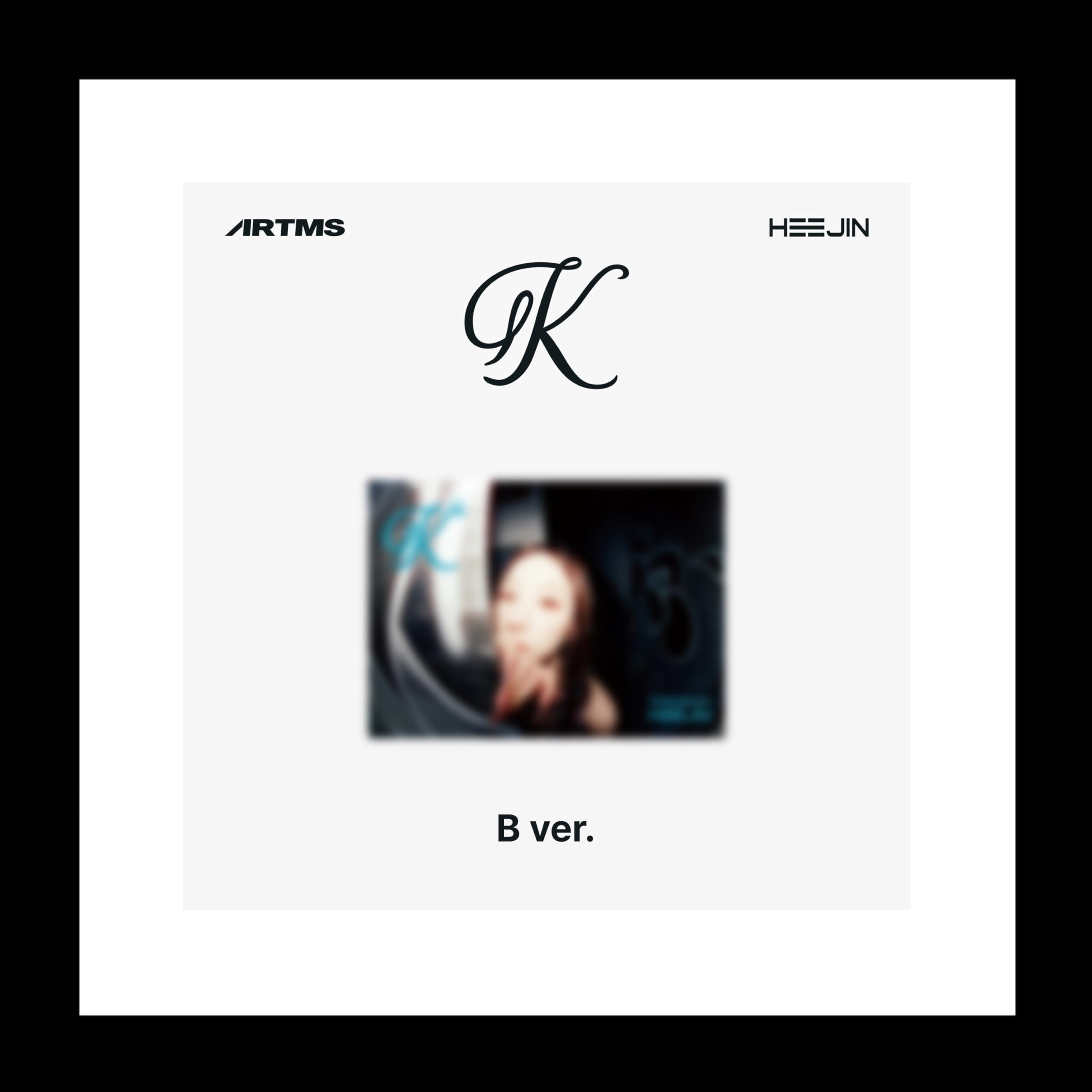 61yTQC4Fg4L Heejin K Mini Album - Image 1