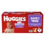 Huggies Diapers Size 7 - Image 2