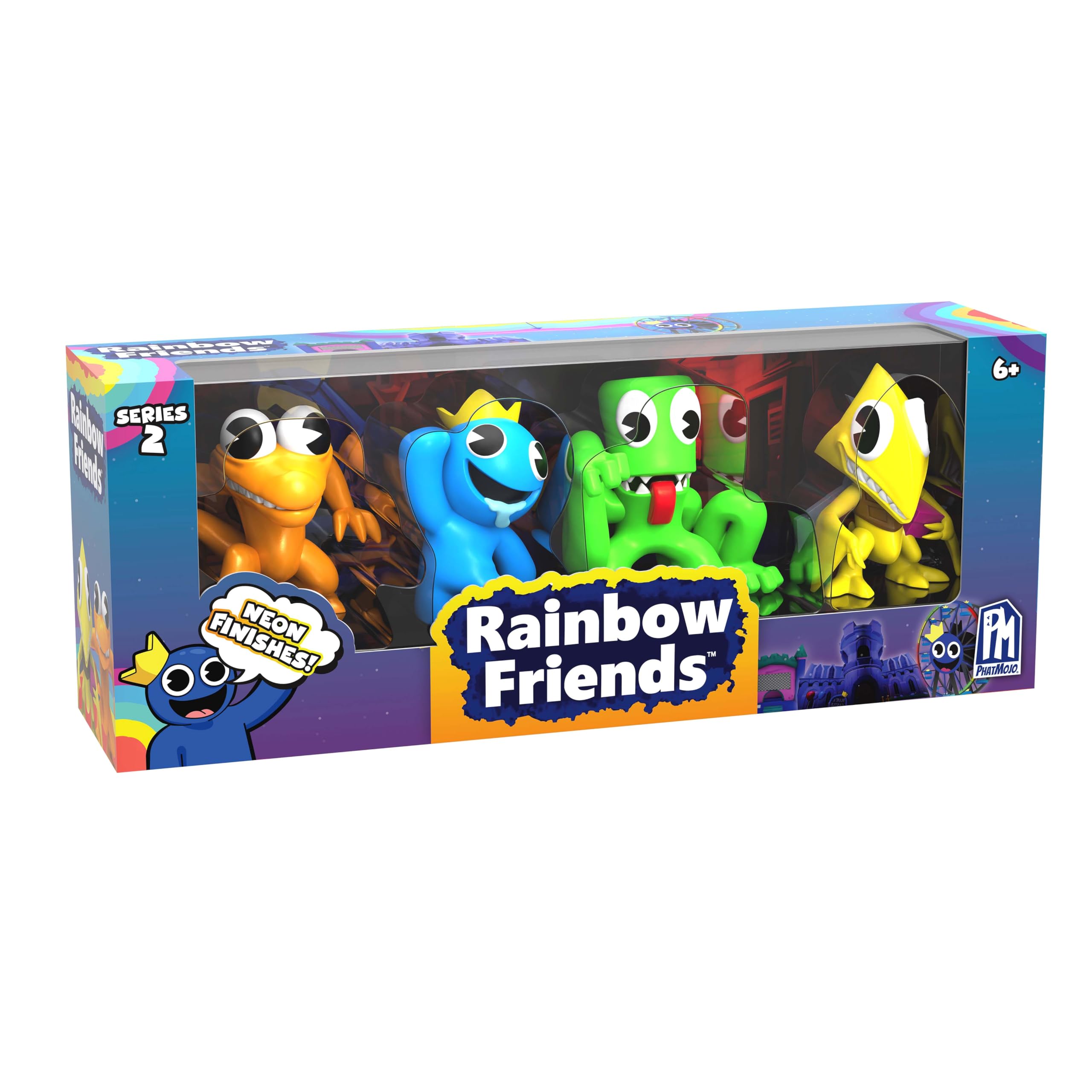 71-yF77vyjL Rainbow Friends Minifigure Pack - Image 1