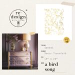Prima Gold Foil Decor Transfers - Image 2