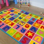 Kids Educational Area Rug