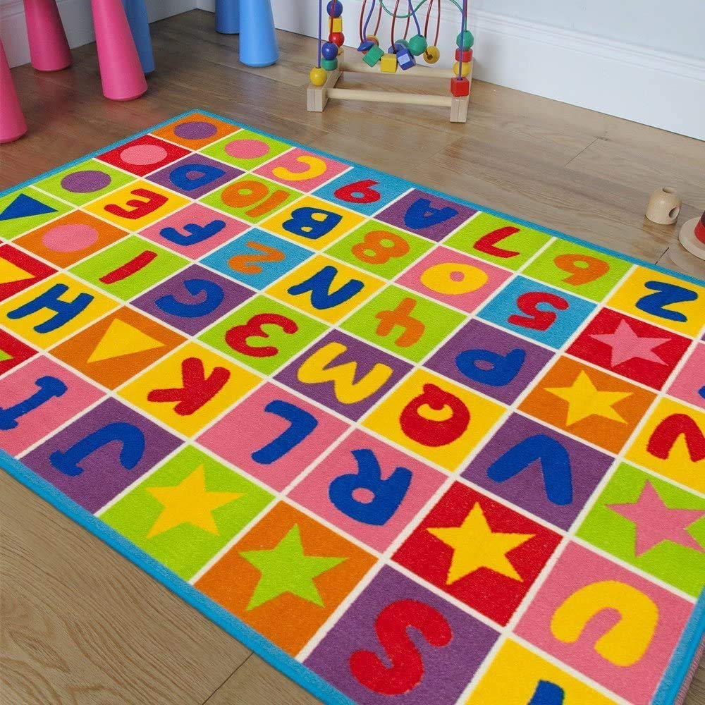 710Vo4FyrwL Kids Educational Area Rug - Image 1