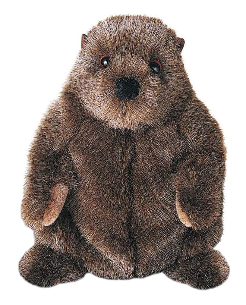 710ef4aIbmL Douglas Chuckwood Groundhog Plush - Image 1