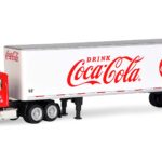 Coca-Cola Tractor Trailer Model