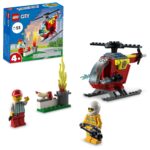 LEGO City Fire Helicopter Toy