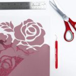 Siser Glitter HTV Vinyl Roll - Image 3