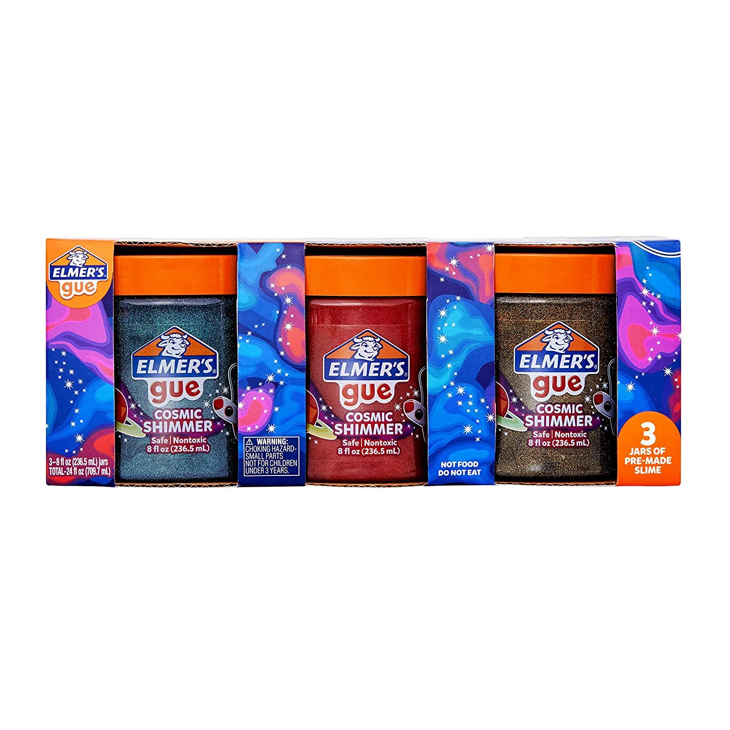 712Icm9Q4hL Elmer's Cosmic Shimmer Slime - Image 1