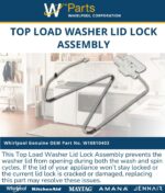 Whirlpool Lock W10810403 - Image 3