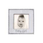 Mariposa Baby Girl Frame