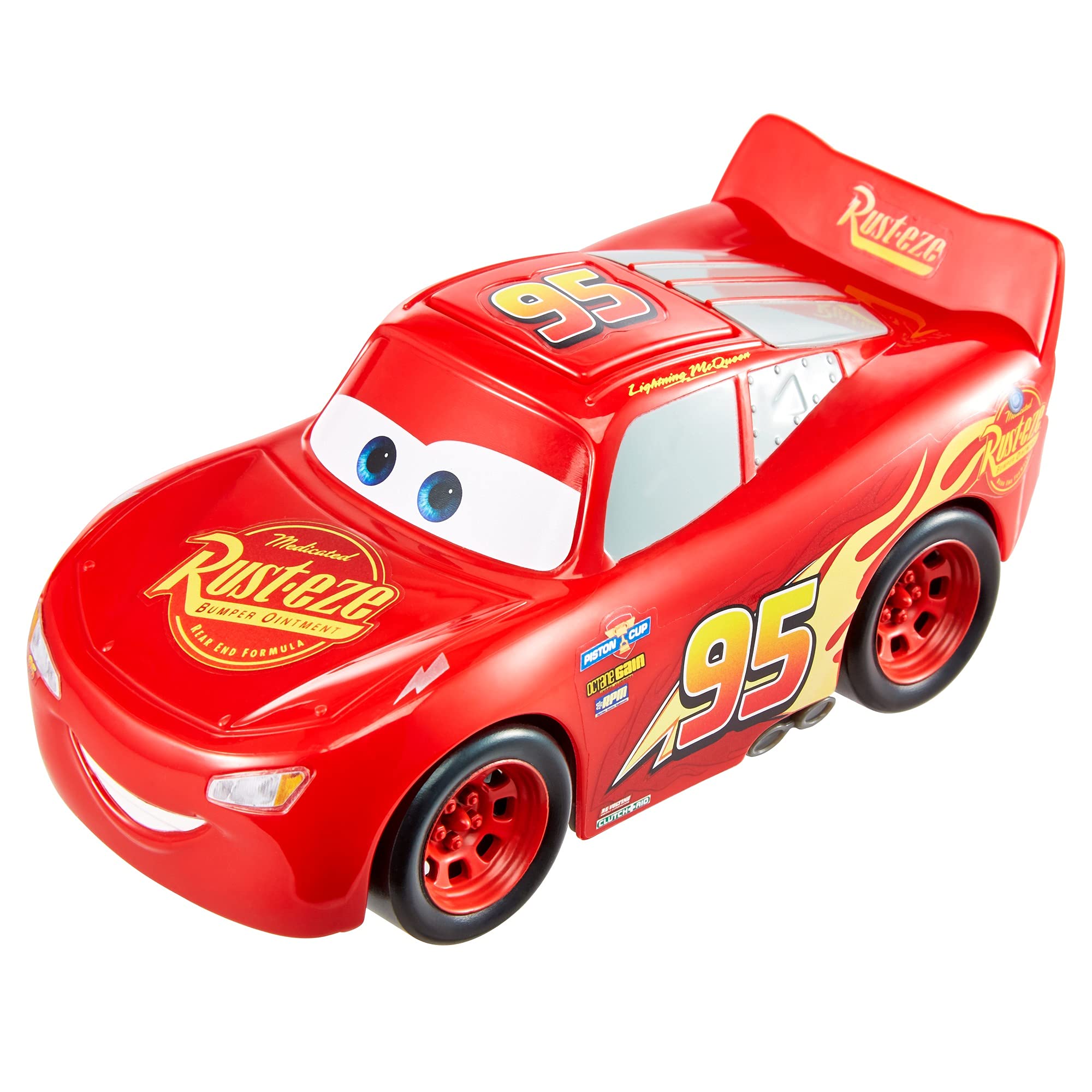 713tLdfRhcS Disney Lightning McQueen Track Talker - Image 1