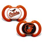 Masterpieces BabyFanatic Pacifier 2-Pack - Team Color
