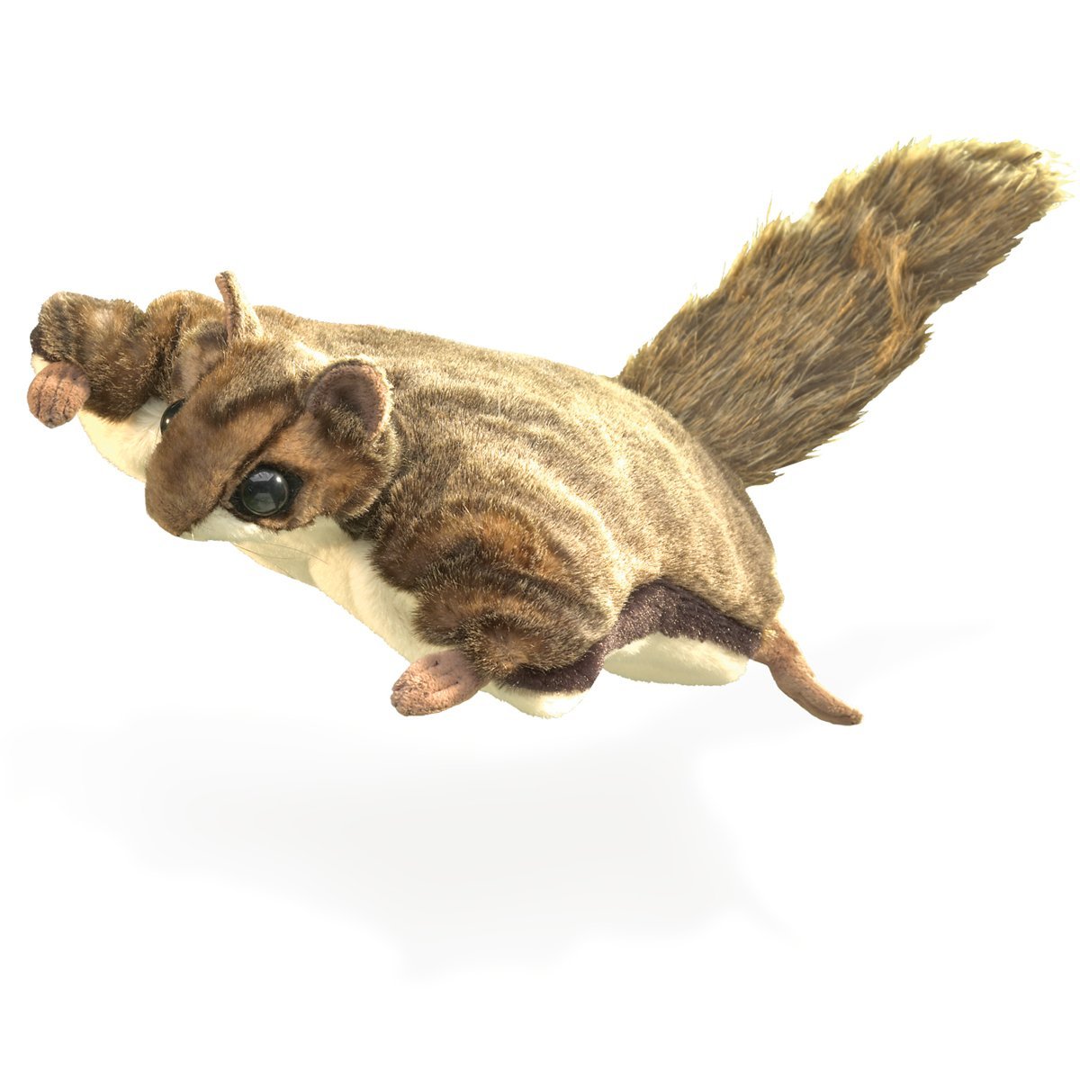 714rP7QBlbL Folkmanis Flying Squirrel Puppet - Image 1