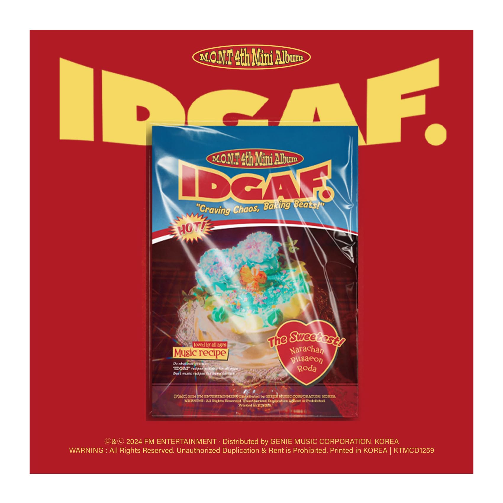 714wXIXUI7L DREAMUS M.O.N.T IDGAF - Image 1