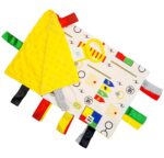 Baby Jack Wizard Lovey Tag Toy
