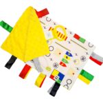 Baby Jack Wizard Lovey Tag Toy