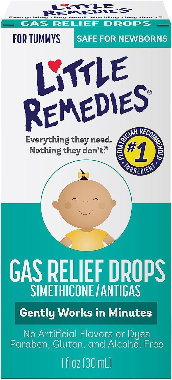 716lgXInTKL Little Remedies Gas Relief Drops - Image 1