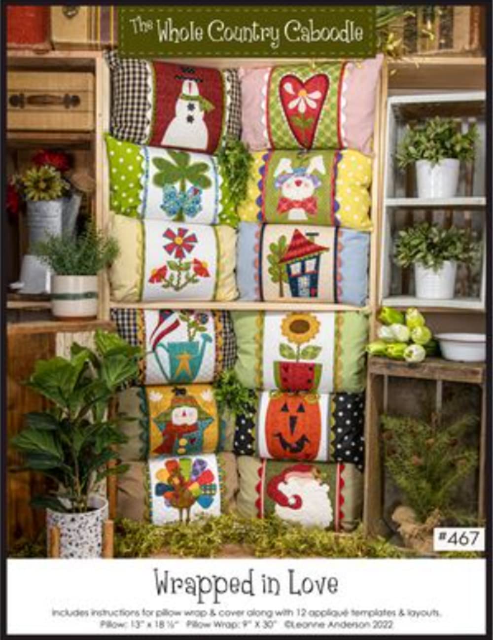 Country Caboodle Pillow Wrap
