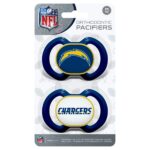 Baby Fanatic Pacifier 2-Pack - Team Color (One Size) - Image 2