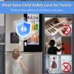 Keylesslife Fingerprint Fridge Lock - Image 2