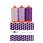 Aurifil Cotton Thread - Assorted Purples (1300 Meters)