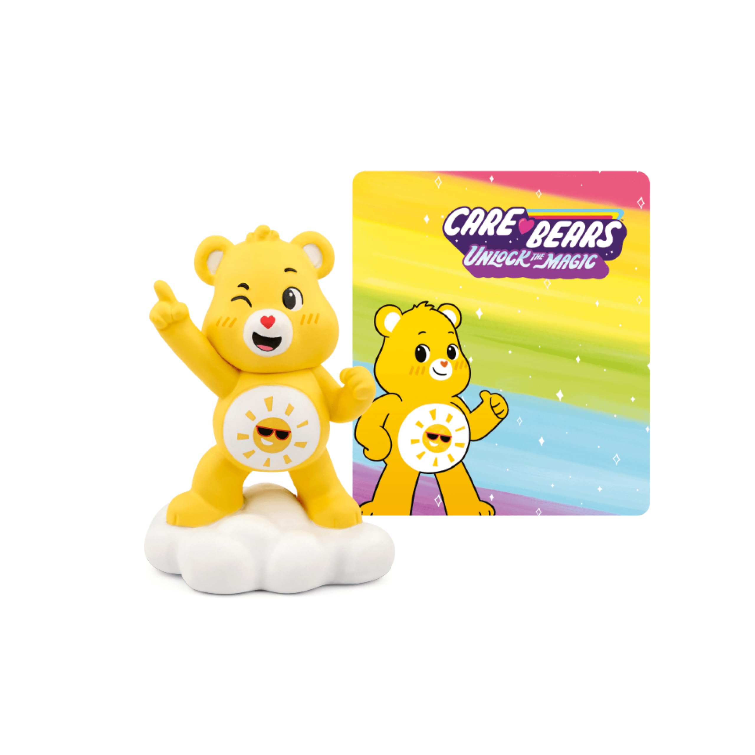 717P-X4wHWL Funshine Bear Audio Figurine - Image 1